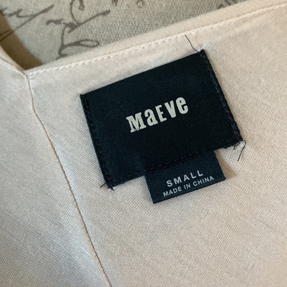 Maeve For Anthropology Maxi Dress - Picture 16 of 16